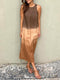 Elena™ - Elegancka sukienka z modnym nadrukiem