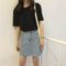 Bawełniany T-shirt Oversize