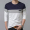 Bawełniany Longsleeve W Paski