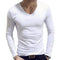 Bawełniany Longsleeve Z Domieszką Satyny