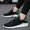 Męskie sportowe buty z oddychającą siateczką i elastyczną podeszwą