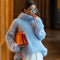 Elegancki sweter oversize dla kobiet