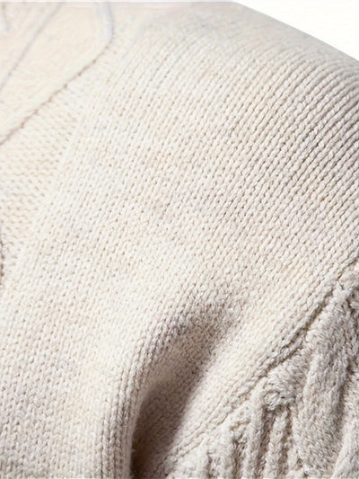 Adam | Stylowy Sweter Dzianinowy na Każdą Okazję