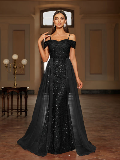 Rosalin | Elegancka i bardzo ładna sukienka wieczorowa