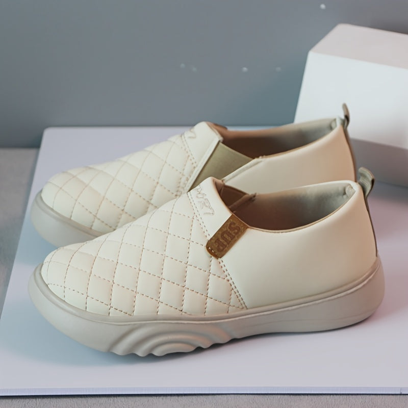 Letnie loafersy damskie - Wygodne buty wsuwane z antypoślizgową podeszwą