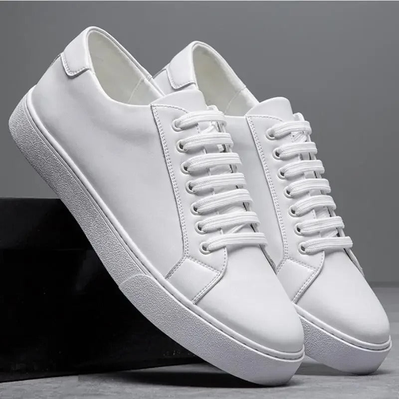 Bartosz™ - Skórzane Sneakery Męskie