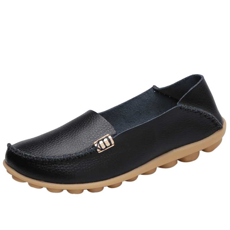 Damskie mokasyny - Lekkie mokasyny, wygodne buty Penny Loafers