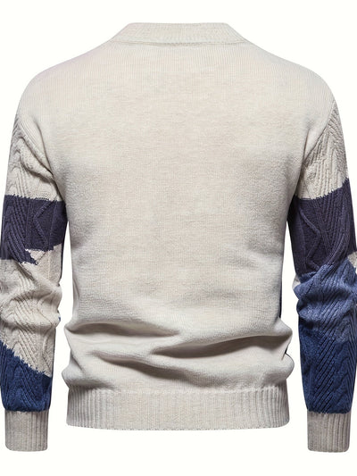 Adam | Stylowy Sweter Dzianinowy na Każdą Okazję