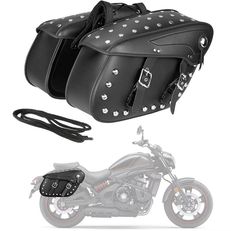 Sakwy motocyklowe Rivet-Style 50L – Uniwersalna torba narzędziowa