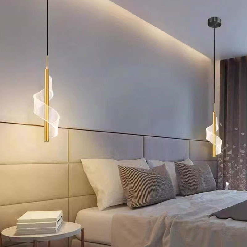 Dekoracyjna Lampa LED do Wnętrz Harmonijne Połączenie Stylu i Technologii