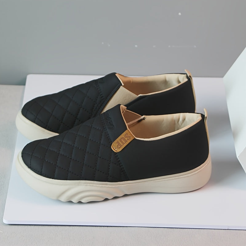 Letnie loafersy damskie - Wygodne buty wsuwane z antypoślizgową podeszwą