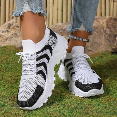 Buty sportowe z siateczką w stylu casual