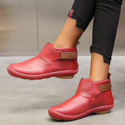 Mavie | Skórzane buty