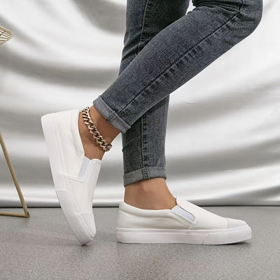 Damskie loafersy - lekkie letnie loafersy, wygodne buty z niską cholewką