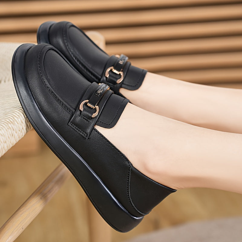 Damskie Loafer Beige - antypoślizgowe i wygodne buty wsuwane