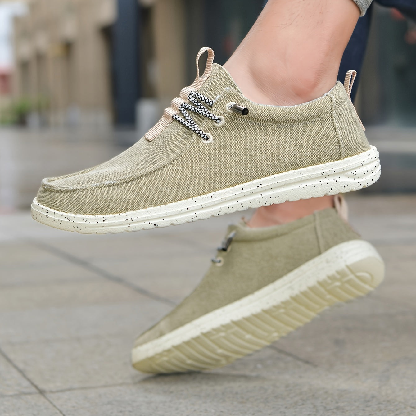 Letnie loafersy damskie - lekkie, oddychające buty wsuwane