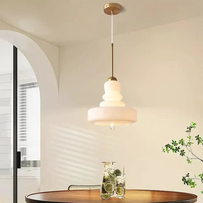 Designerska Lampa Wisząca ze Szkła Połączenie Minimalizmu i Elegancji