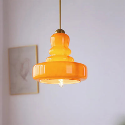 Designerska Lampa Wisząca ze Szkła Połączenie Minimalizmu i Elegancji