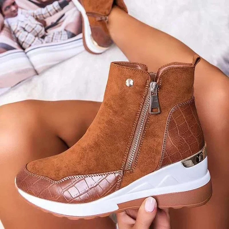 Alicja - Wygodne buty ortopedyczne do kostki dla kobiet