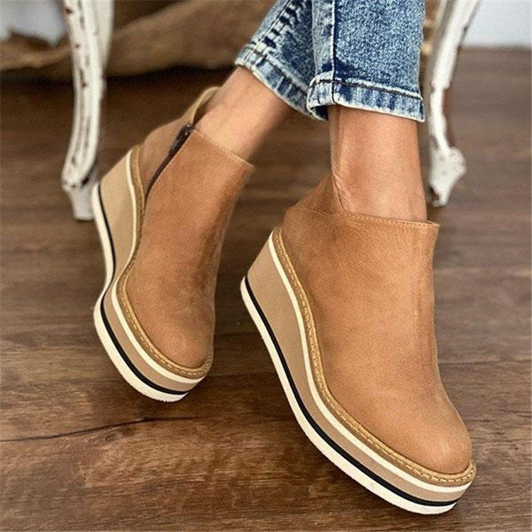 klaudia - Ergonomiczne i wygodne buty na obcasie