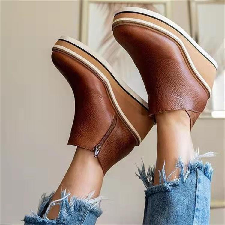 klaudia - Ergonomiczne i wygodne buty na obcasie
