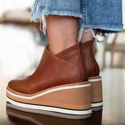 klaudia - Ergonomiczne i wygodne buty na obcasie