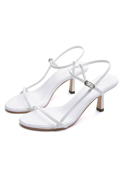 Bella - Eleganckie szpilki z wyrafinowanymi paskami dla kobiet