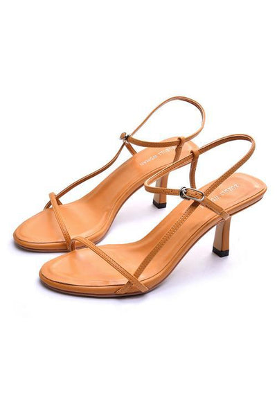 Bella - Eleganckie szpilki z wyrafinowanymi paskami dla kobiet