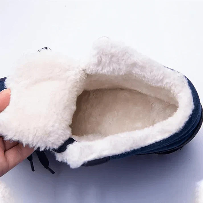 Aleksander - Męskie buty zimowe z antypoślizgową podstawą