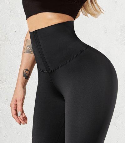 Legginsy modelujące z wysokim stanem