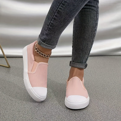 Damskie loafersy - lekkie letnie loafersy, wygodne buty z niską cholewką