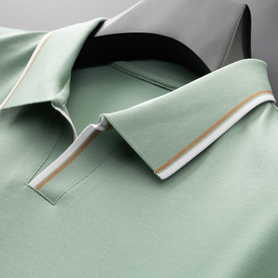 Aurelio™ - Jedwabne polo: nieograniczona elegancja