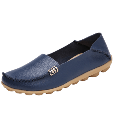 Damskie mokasyny - Lekkie mokasyny, wygodne buty Penny Loafers