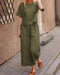 Alicja - Komplet damski lounge loose-fit - Casualowy komfort w nowoczesnym stylu