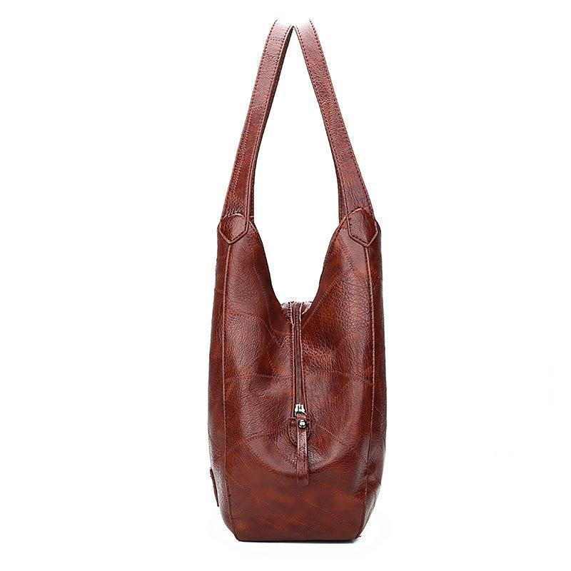 Alice Damska Vintage Torebka – Elegancka Torebka z Ekoskóry o Pojemnym Designie & Wysokiej Jakości Wykonaniu