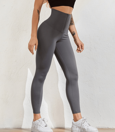 Legginsy modelujące z wysokim stanem