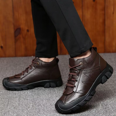Zwykły Zamszowe Buty Oxford Sznurowane Męski | Idealne na Każdą Porę Roku