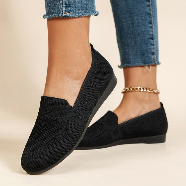 Casualowe, oddychające buty z siateczki