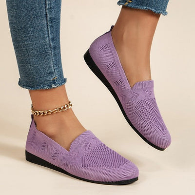 Casualowe, oddychające buty z siateczki
