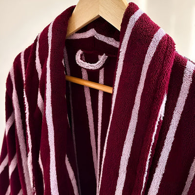 Szlafrok unisex Allure Stripe