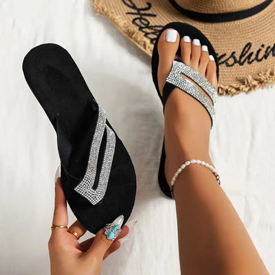 Casualowe buty na klipsy do stylowego noszenia latem