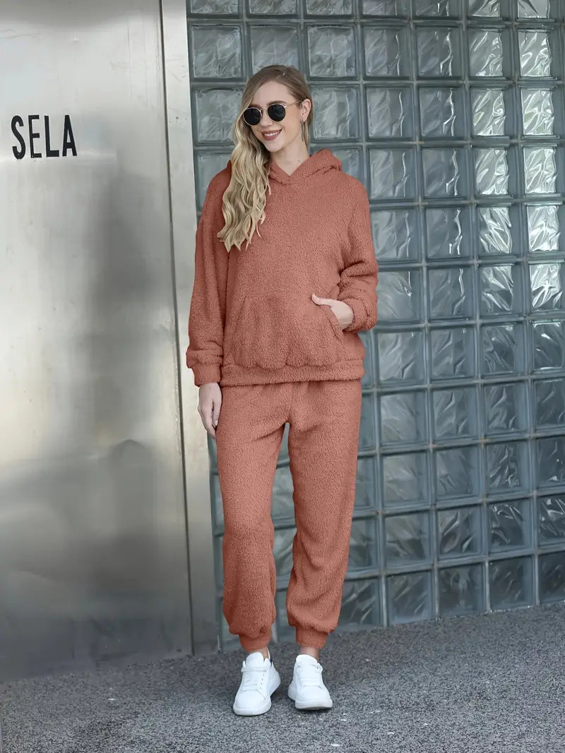 Amanda - Dwuczęściowy komplet z solidnym misiem