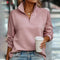 Aurora™ - Stilvoller V-Ausschnitt Pullover für modebewusste Frauen