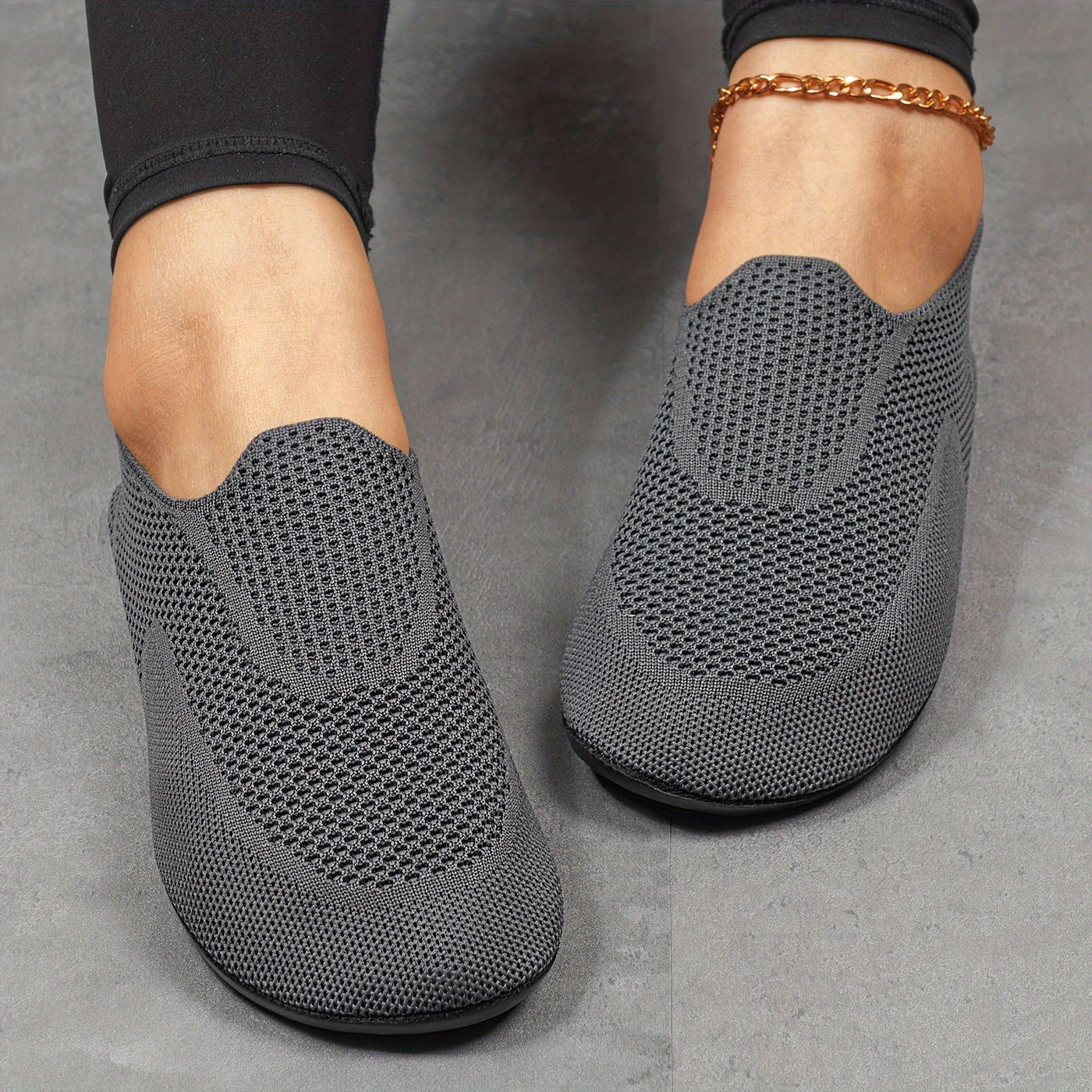 Damskie wsuwane loafersy - lekkie i wygodne buty letnie ze sztucznej skóry