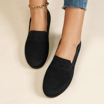 Casualowe, oddychające buty z siateczki