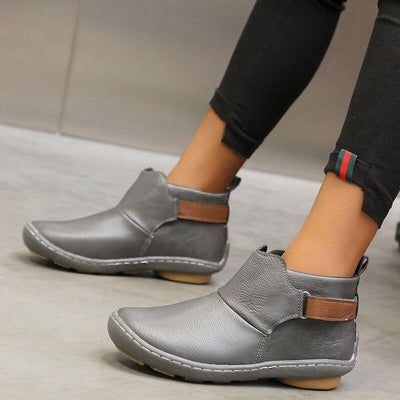 Mavie | Skórzane buty