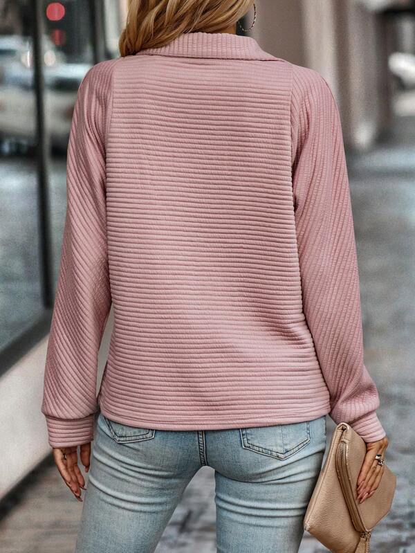 Aurora™ - Stilvoller V-Ausschnitt Pullover für modebewusste Frauen