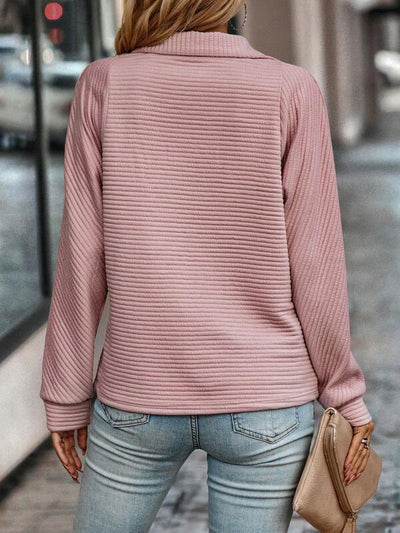 Aurora™ - Stilvoller V-Ausschnitt Pullover für modebewusste Frauen