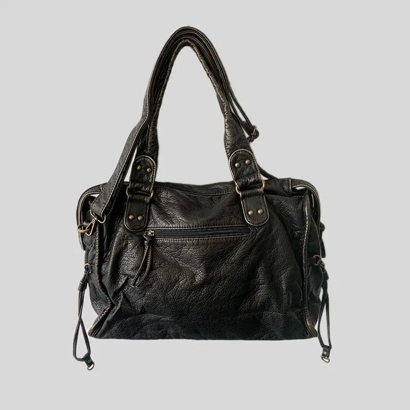 Jeoara - Skórzana torba w stylu vintage