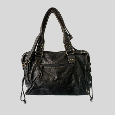 Jeoara - Skórzana torba w stylu vintage